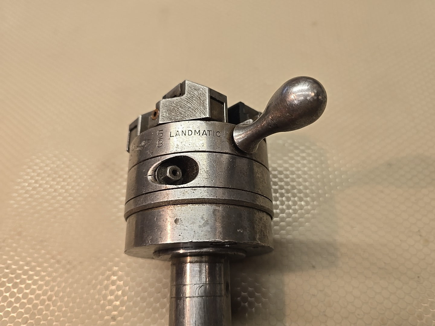 LANDIS 5/8” LANDMATIC DIE HEAD Shank 5f8962-1 1" Shank REALLY NICE SHAPE