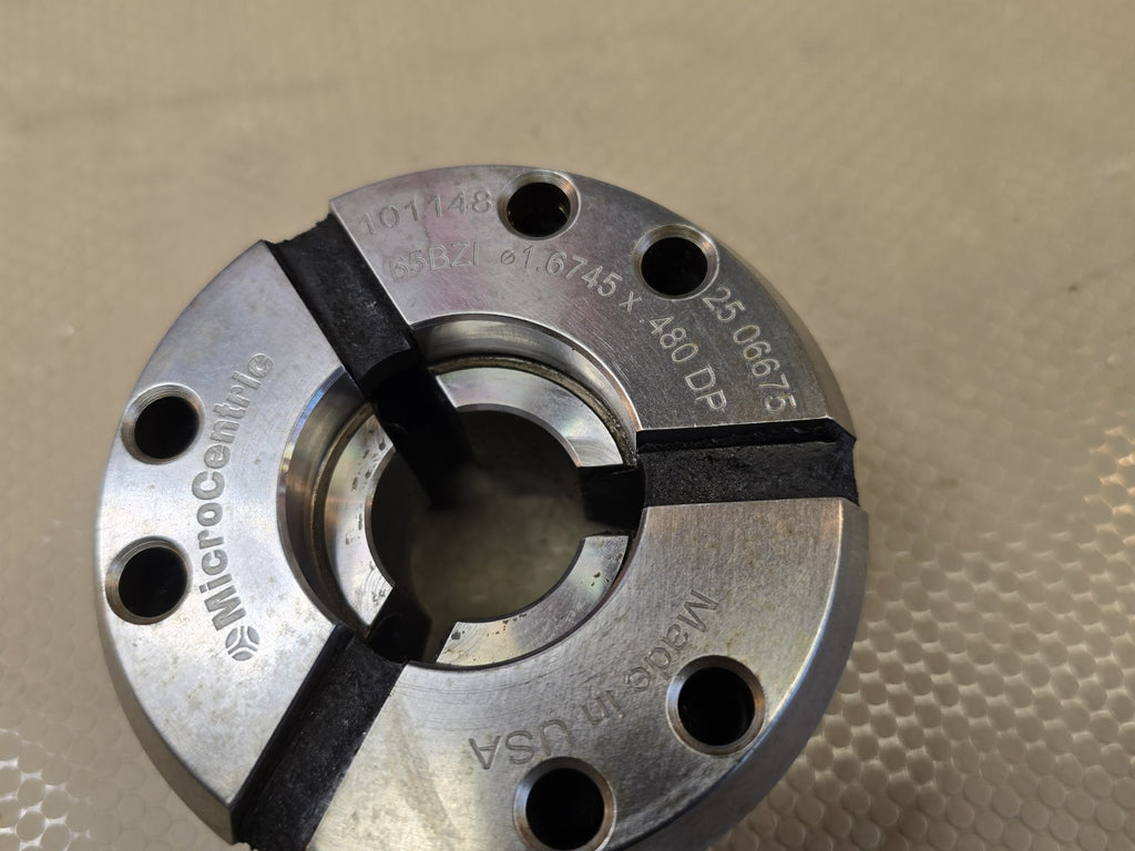 MicroCentric Collet 65BZI 1.6745 X .480 DP 25 06675 101149 