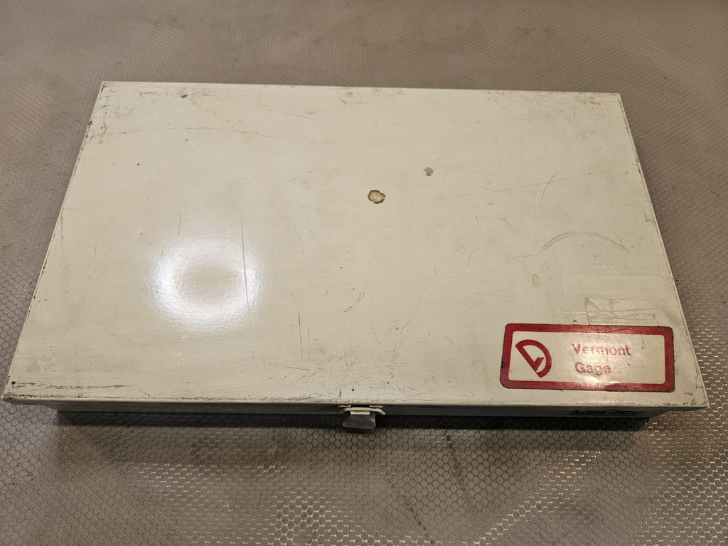Vermont Pin Gage .501 to .625 Series D Minus Set -