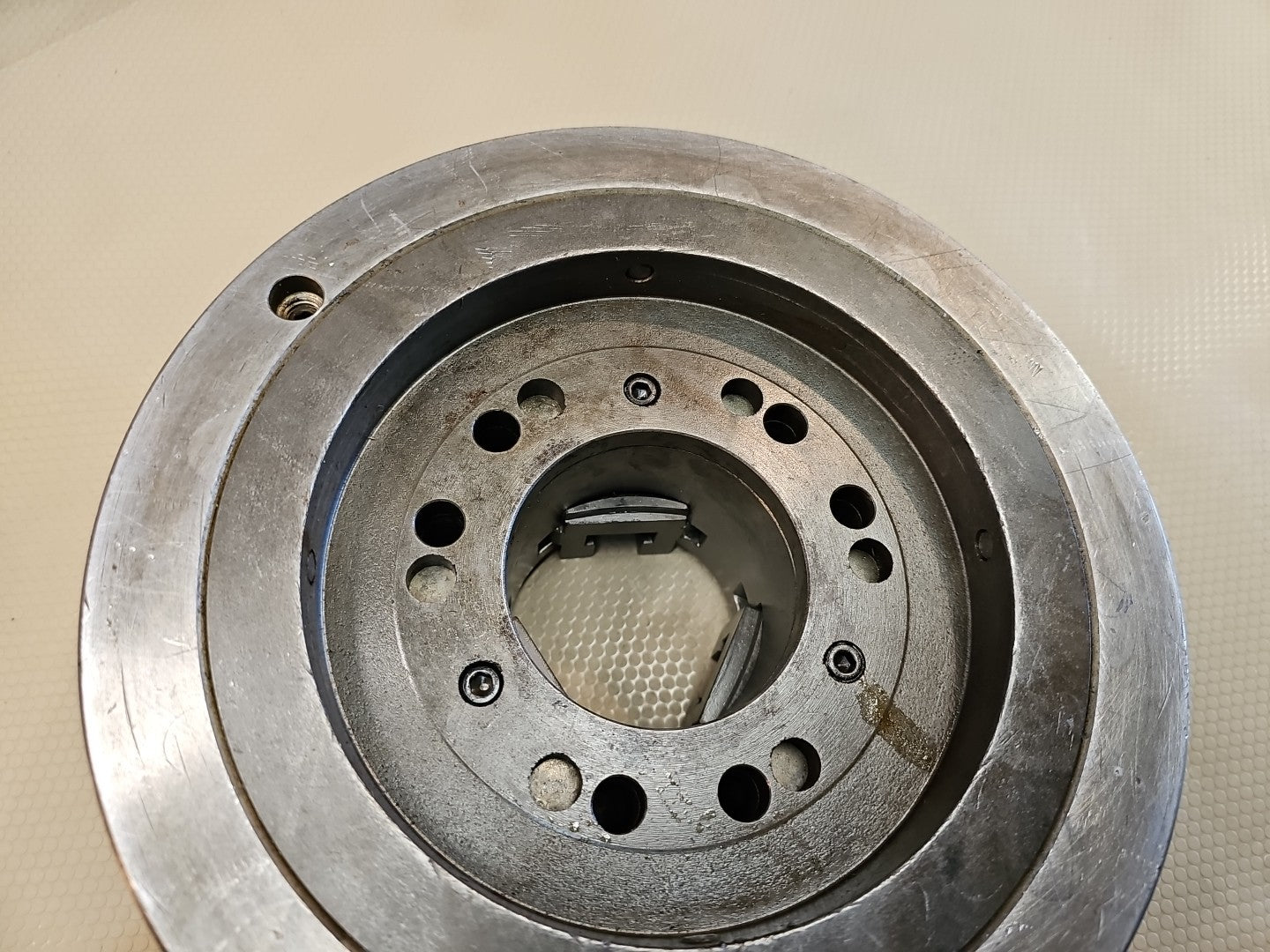 10 " 3 JAW POWER CHUCK Lathe Chuck POWER CNC 3500 ROHM? MMK? Quality