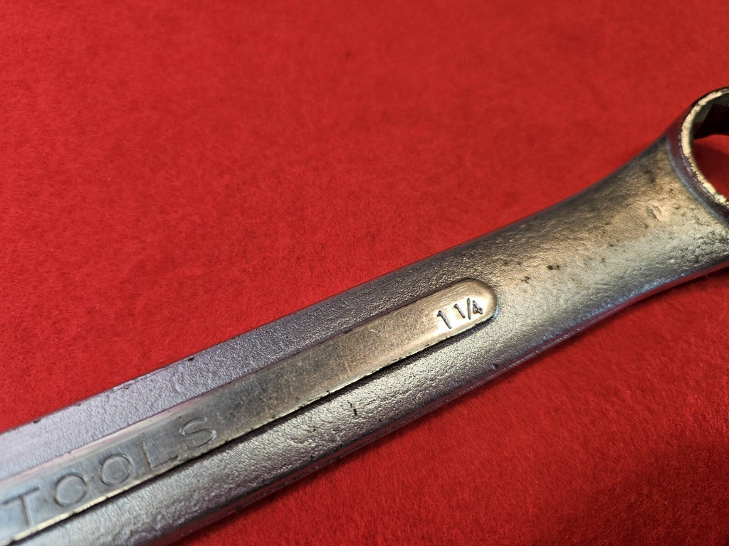 S-K USA Combination Wrench 1-1/4" 12 Pt. SK  1 Inch Long C-40 C-32 LARGE