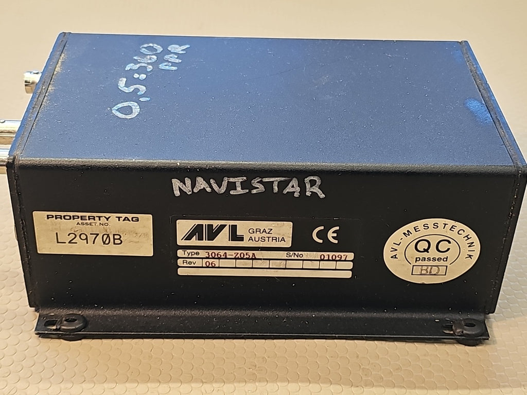 AVL TYPE 3064-Z05 REV.06 LIGHT PULSE CONVERTER 3064Z05, RESOLUTION DEG. 0.05-5