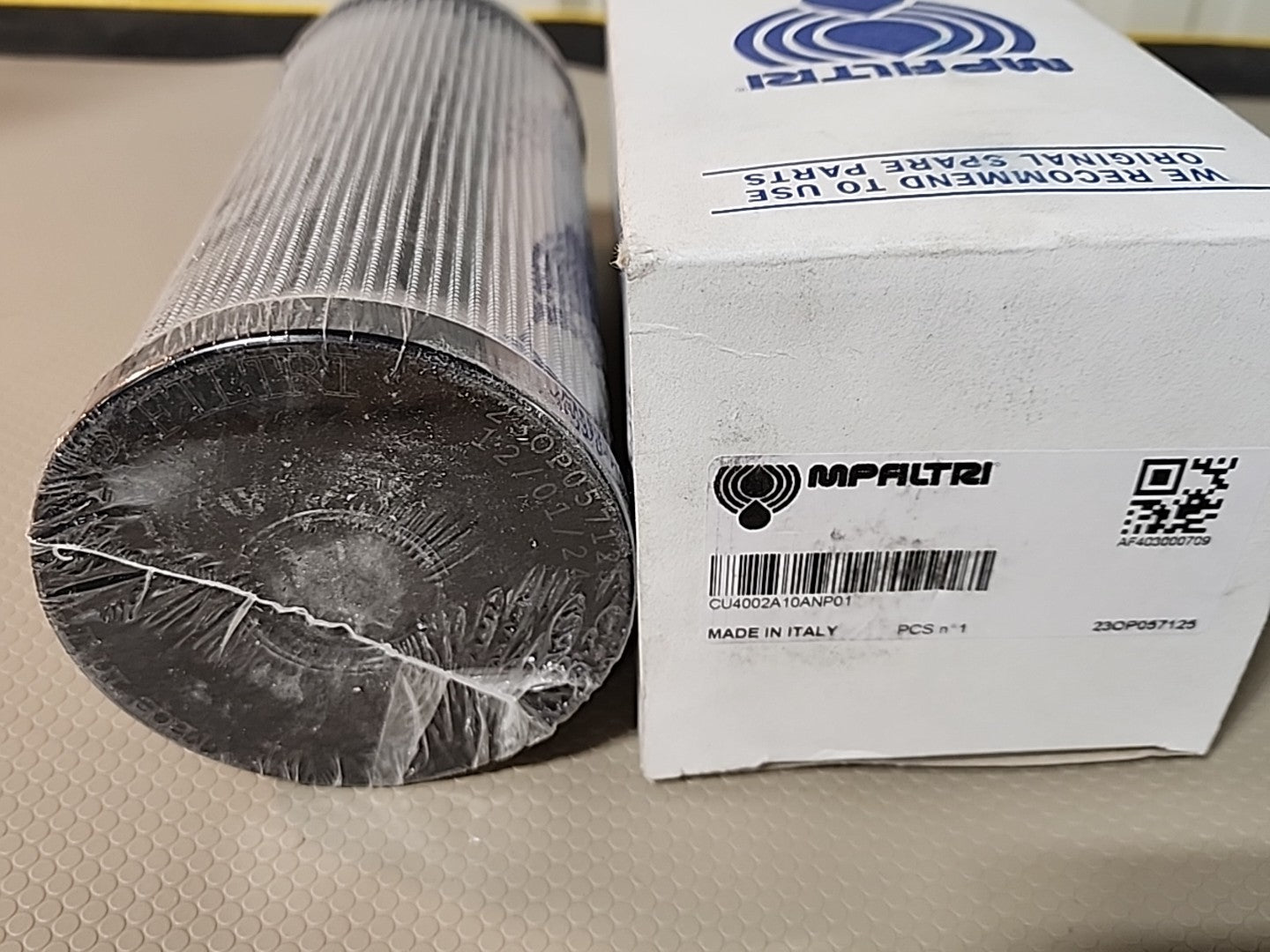 MP FILTRI CU4002A10ANP01 FILTREC Replacement Filter R292G10 Alternative Filter E