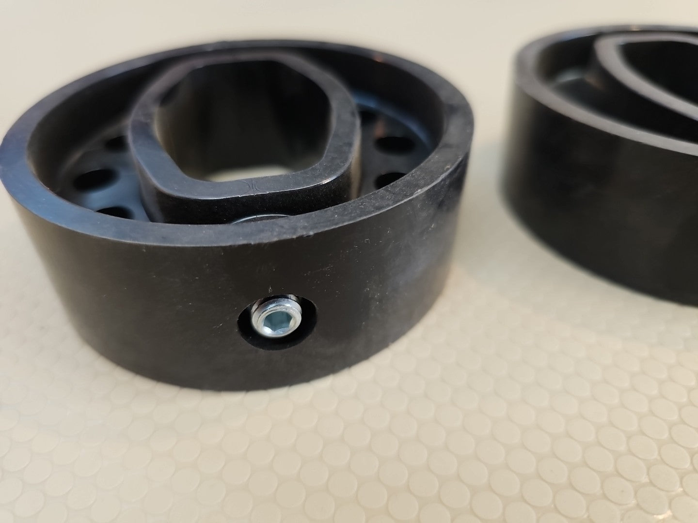 Roll Rite 76810 Tarp Centering Flanges (Pair) for Bow Tube–Set Screws incl., OEM