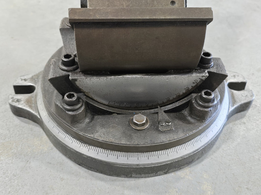  3-Axis Machine Vise Tilting Yuasa LARGE! Full 12 Inch Size. 