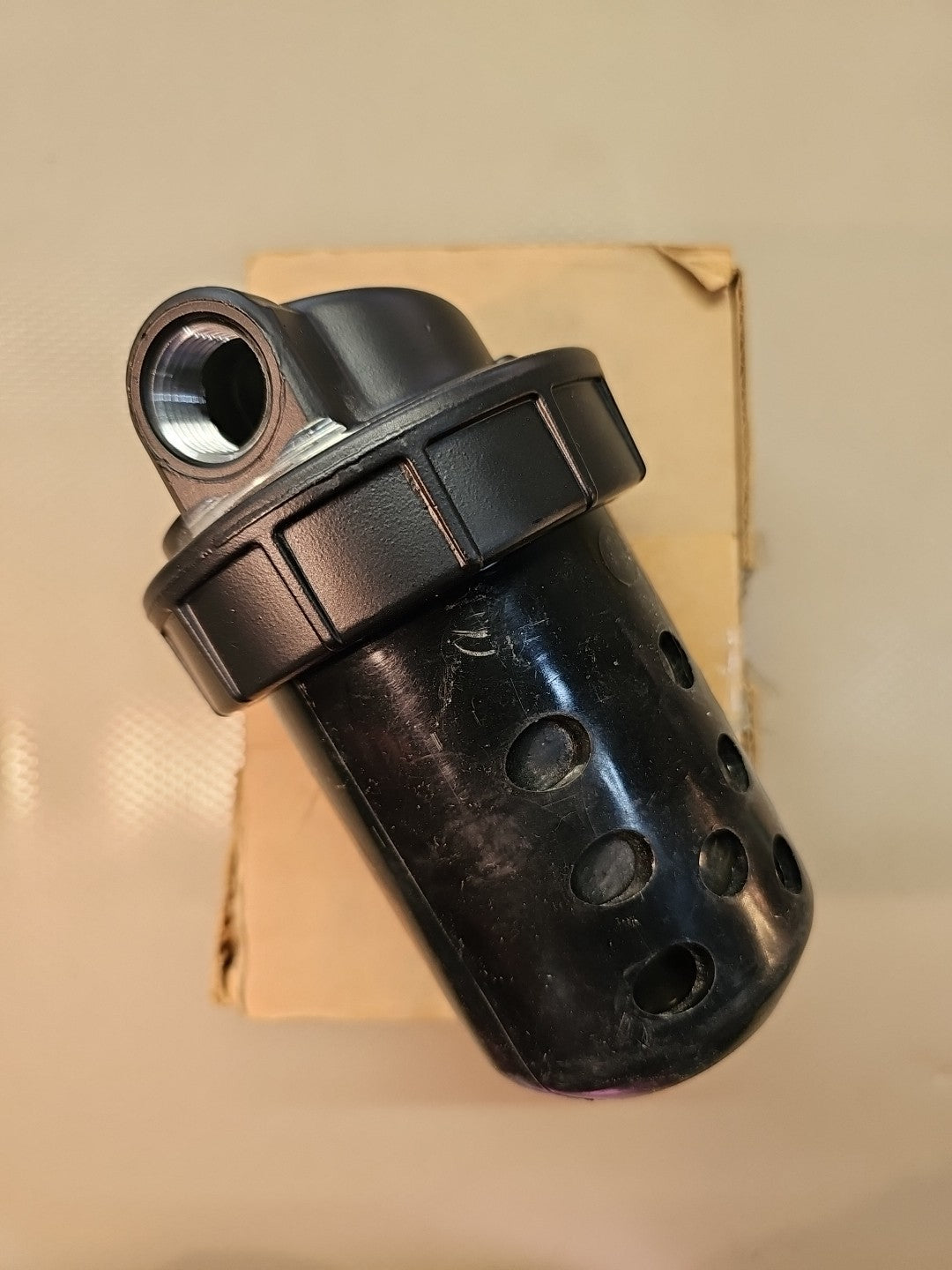 F602-4MD Pneumatic Line Filter Farval