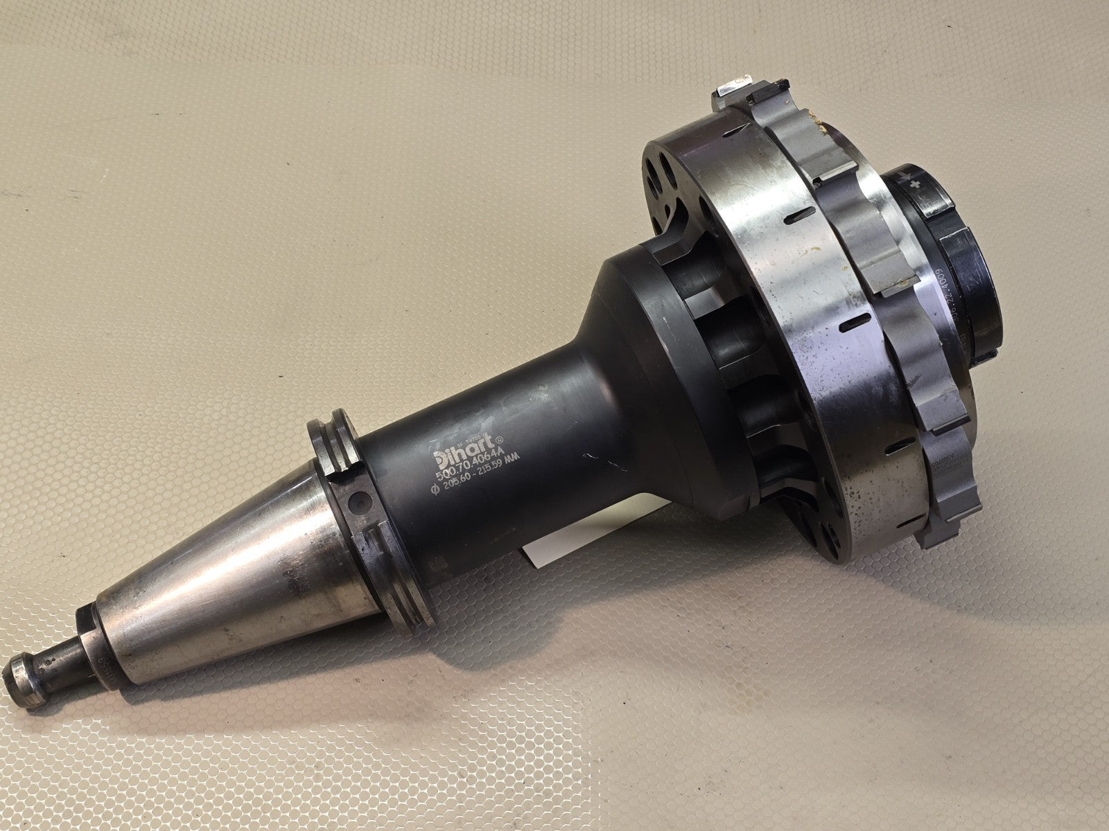 Dihart Komet 500.70.4064A Adjustable Reaming Head Boring Tool Ø 205.60-215.59mm
