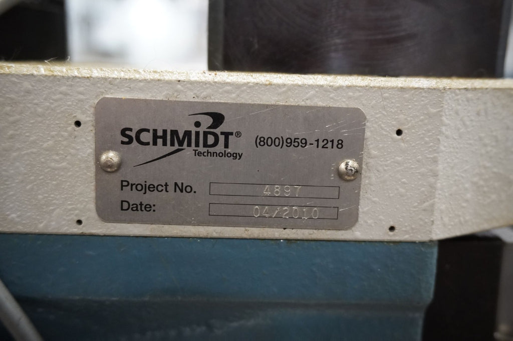 Schmidt Pneumatic Press Model Custom