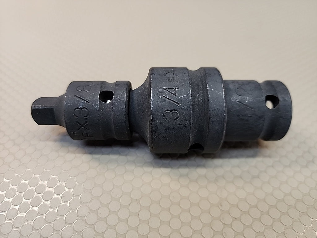 Pittsburgh Tools Impact Wrench 3 piece Adapter Set  