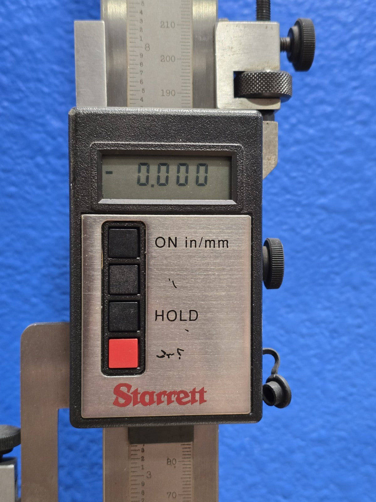 Starrett  Model No. 752-12/300  Electronic Height Gauge 12"/ 300mm