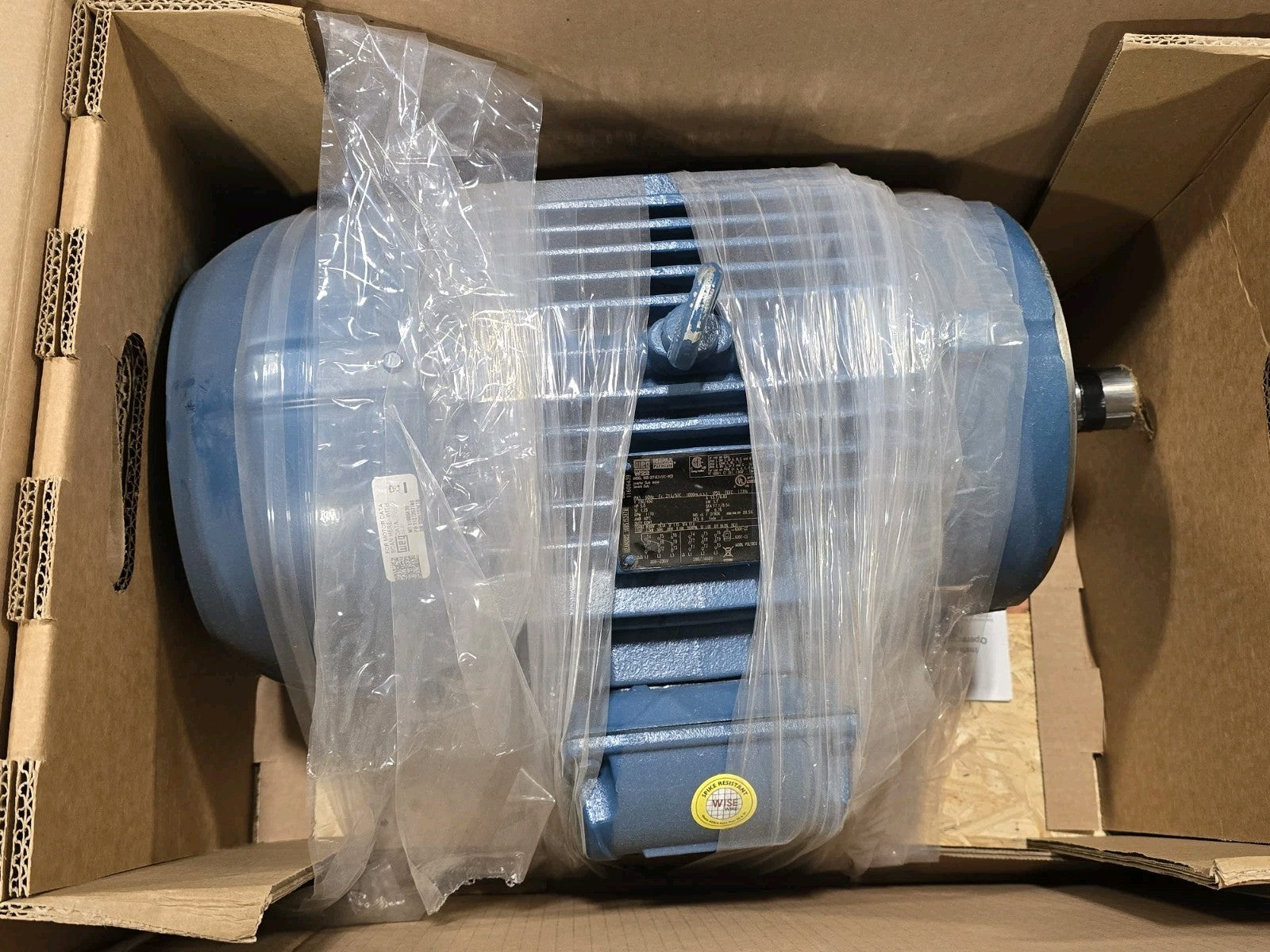 NEW WEG 00512ET3E215TC-W22 Electric Motor 5 HP 3-Phase 215TC 208-230/460V
