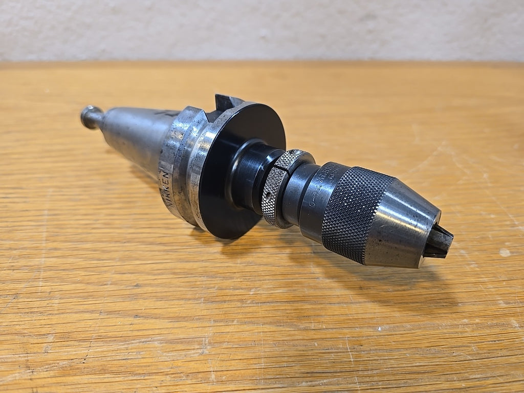 Albrecht 65-J1 70050 Keyless Drill Chuck, 0-1/4in 0-6.5mm Capacity, 20,000 CLEAN
