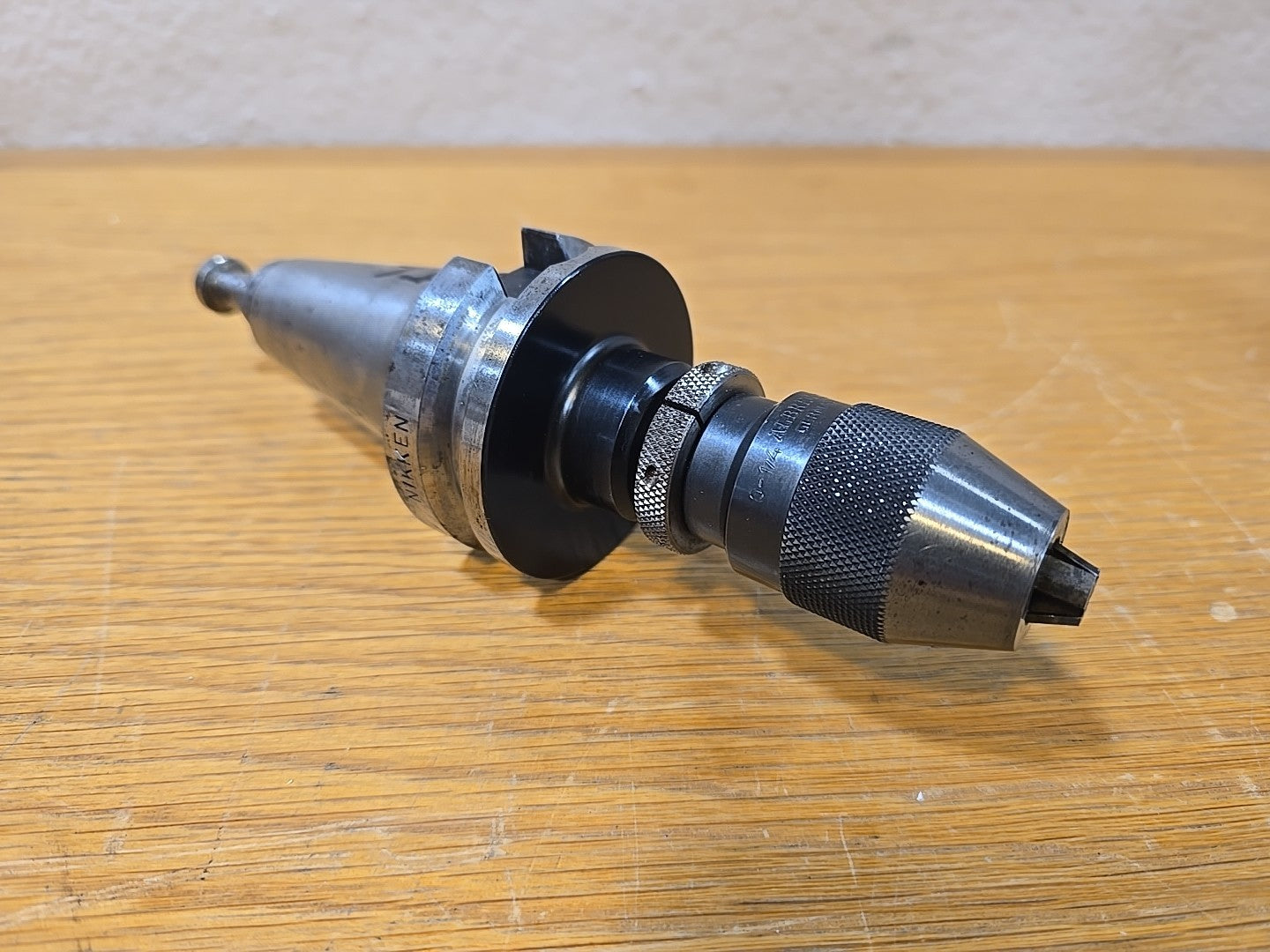 Albrecht 65-J1 70050 Keyless Drill Chuck, 0-1/4in 0-6.5mm Capacity, 20,000 CLEAN