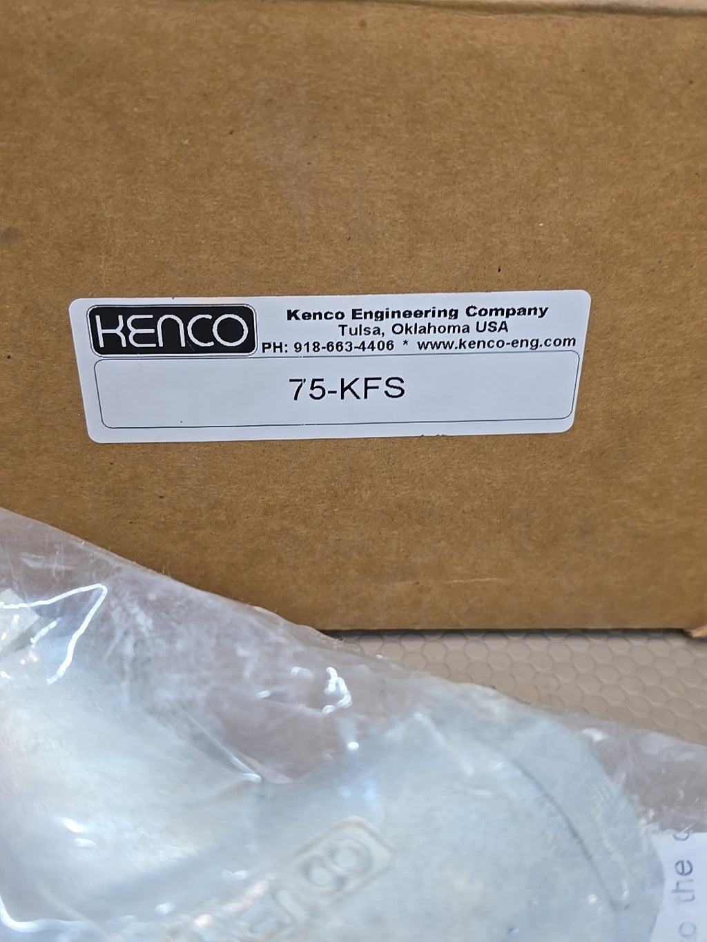 Kenco 75-KFS 3/4" Fire Safe Oil Valve Thermal Shut-Off NPT NEW