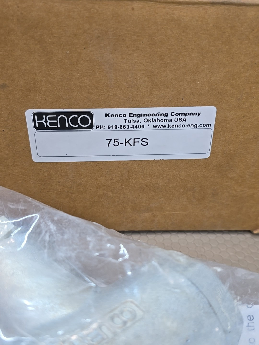 Kenco 75-KFS 3/4" Fire Safe Oil Valve Thermal Shut-Off NPT NEW