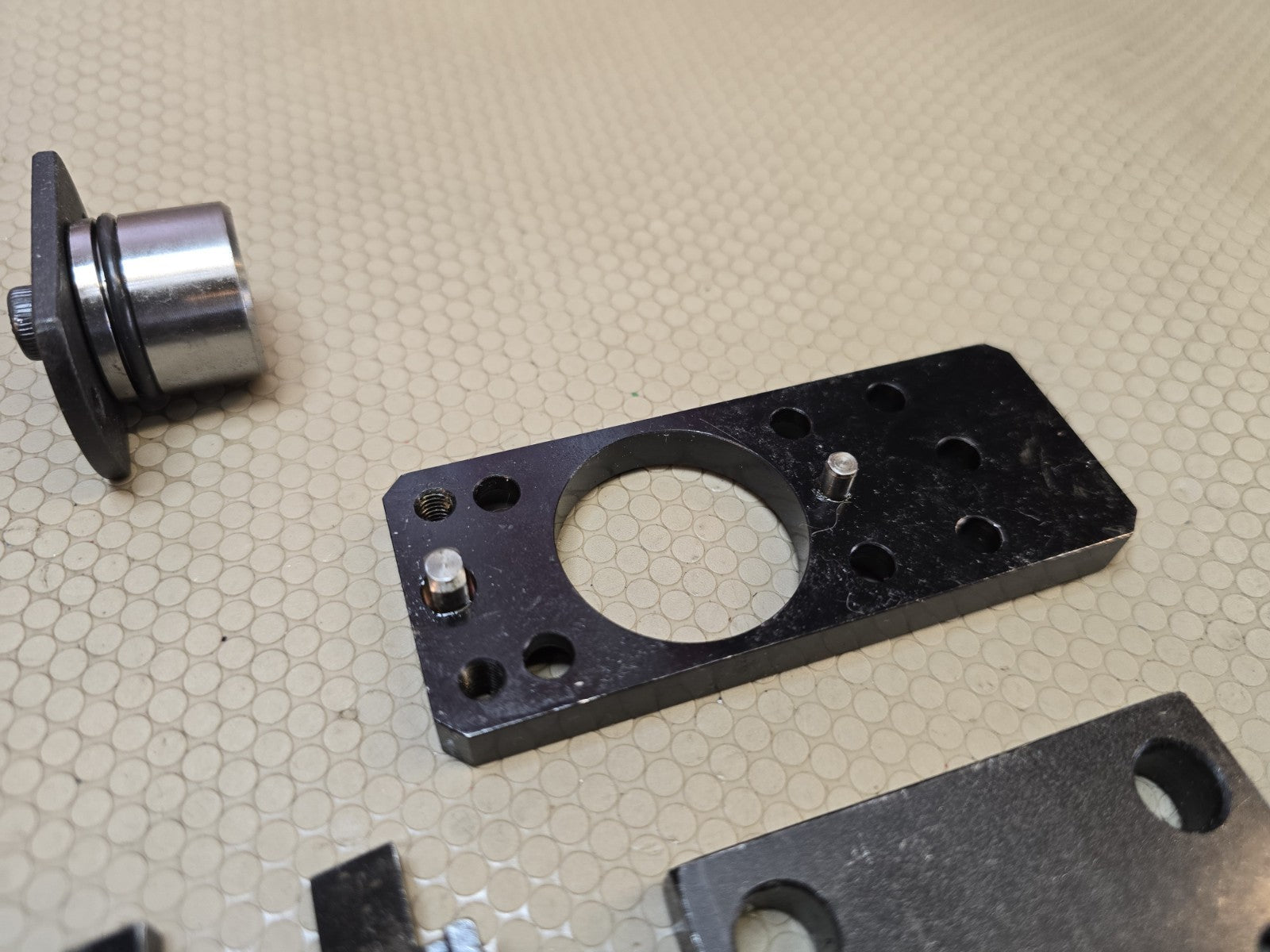 CITIZEN LATHE BTW-282 Mounting Bracket & Other Citizen OEM Parts