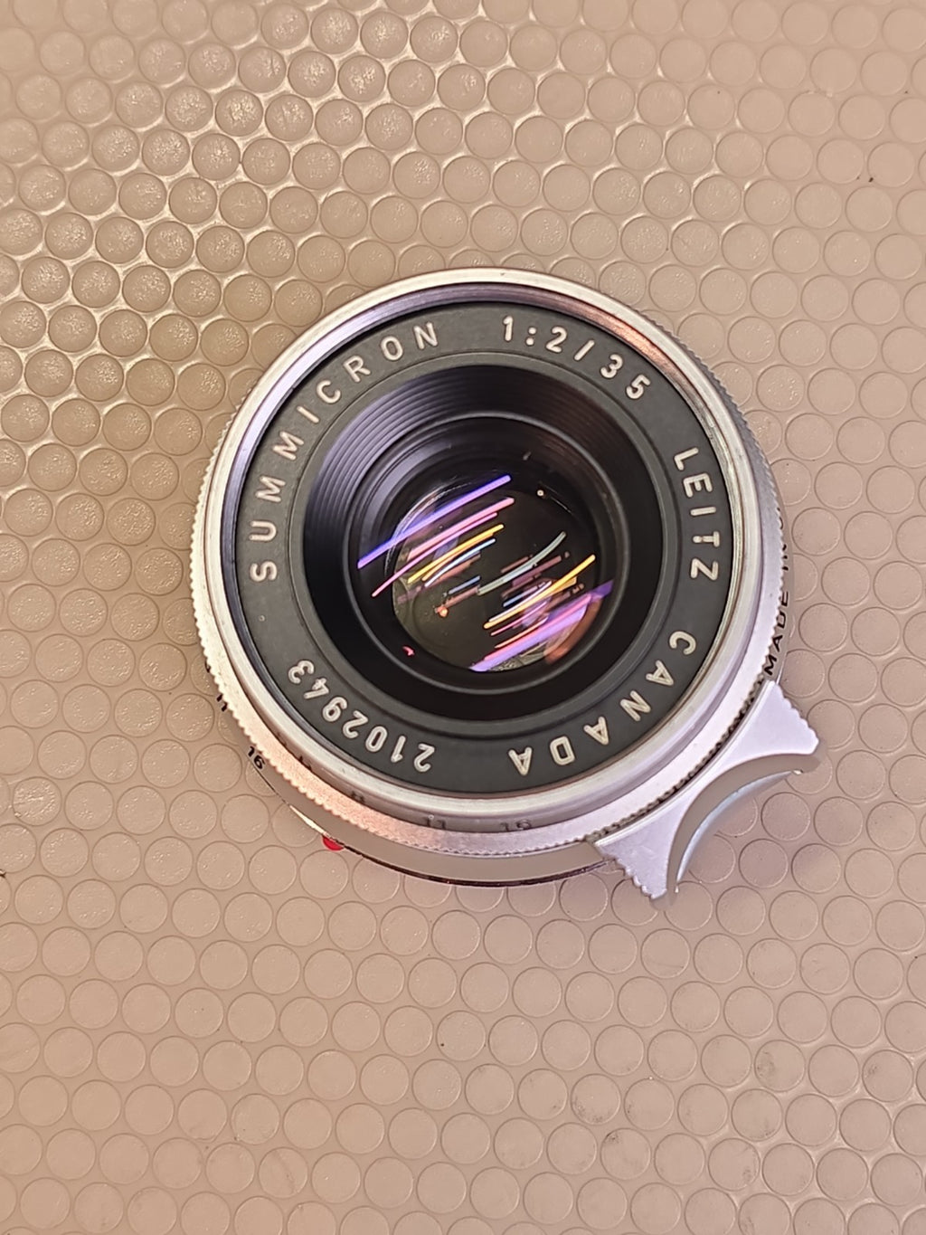 Leica 35mm f2 Summicron V1 8-Element Canada - RARE LENS - US Seller *CLEAN*