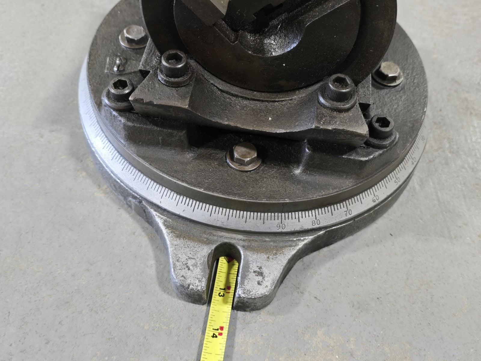  3-Axis Machine Vise Tilting Yuasa LARGE! Full 12 Inch Size. 