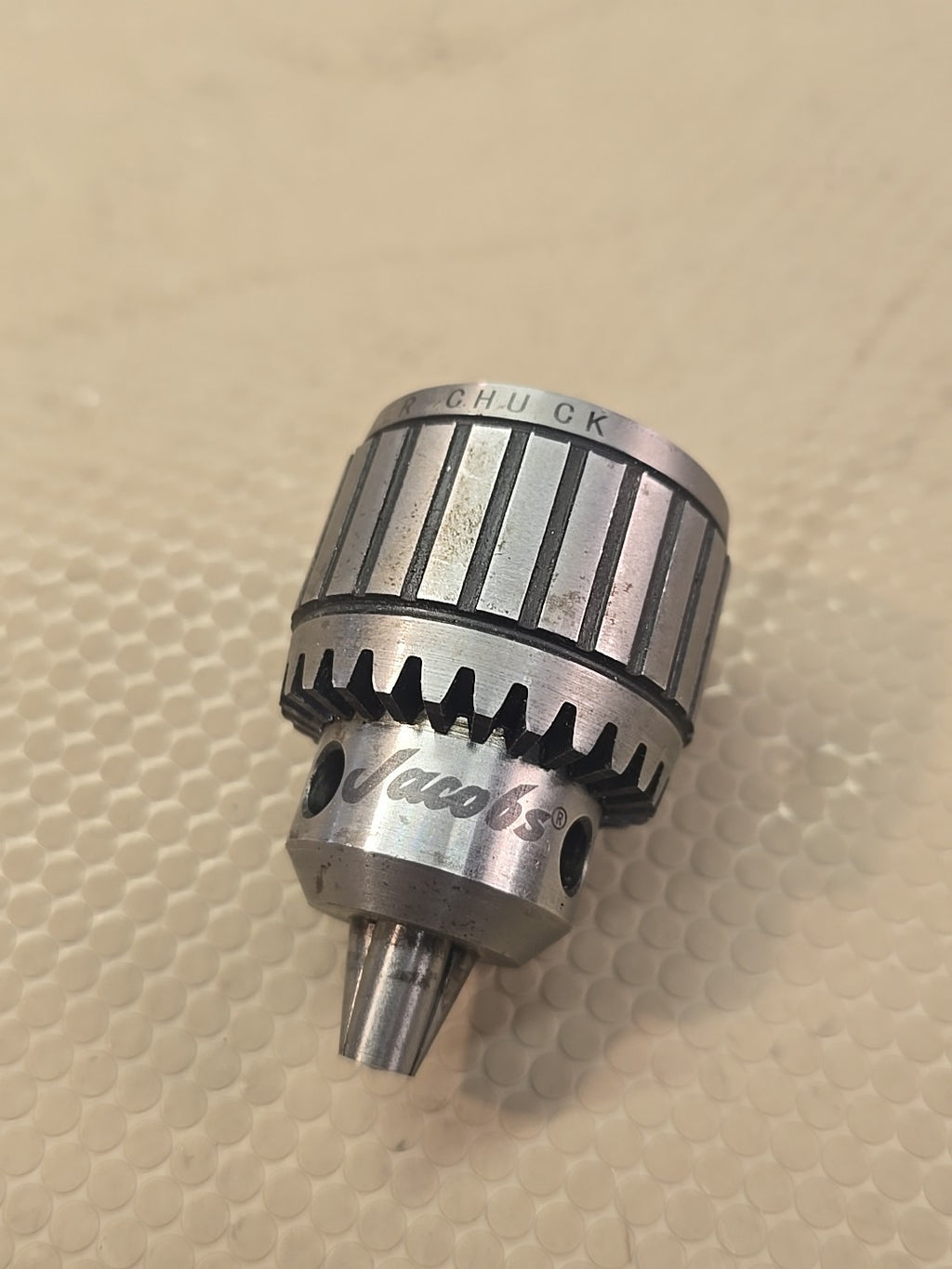 JACOBS 8-1/2N 2SJT BALL BEARING SUPER CHUCK 0-1/4” Cap