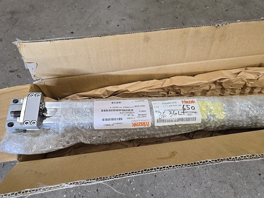 NEW Mazak Middle Door Cylinder G20SV021070 MY1B25G-5 9909