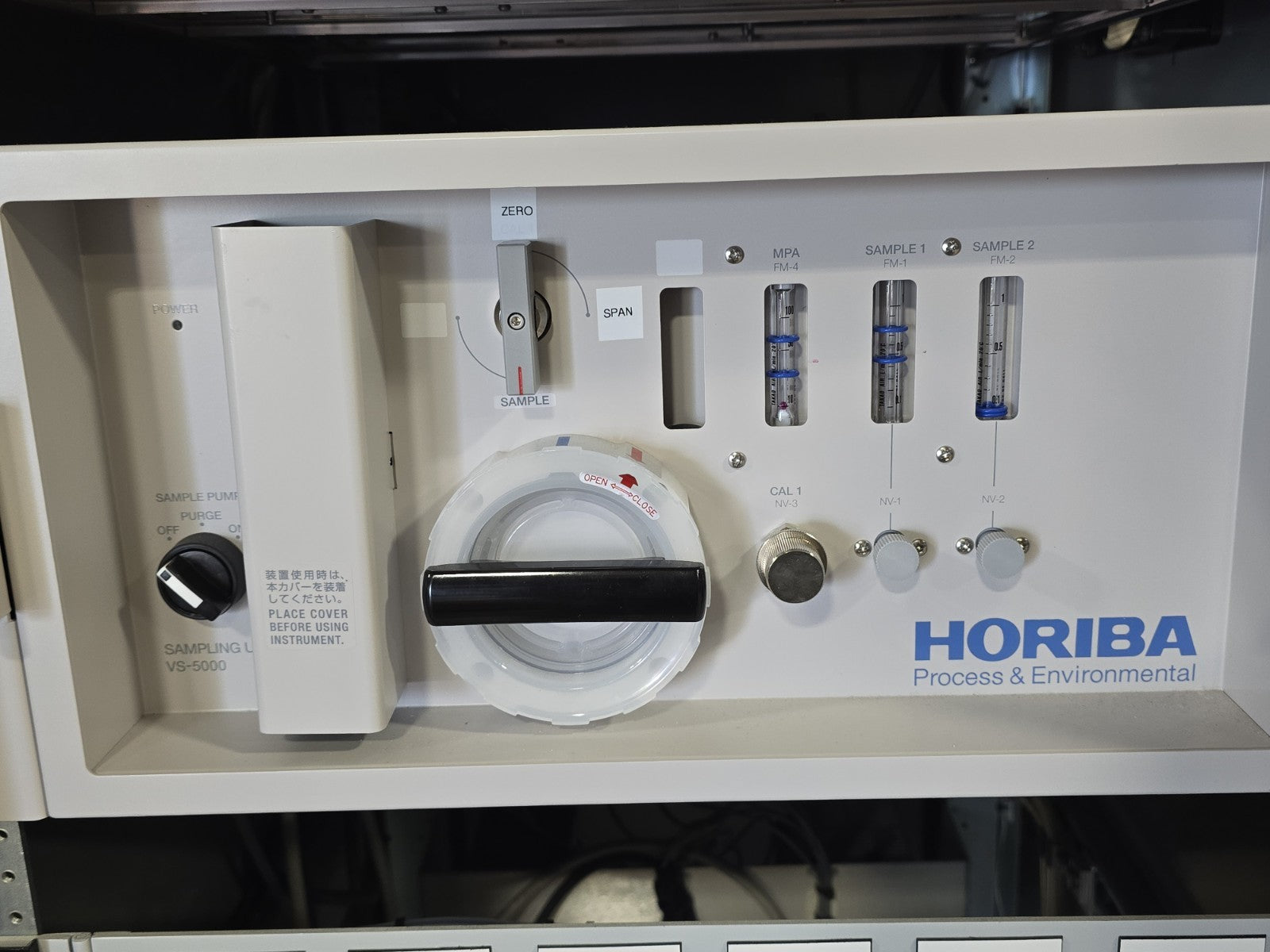 Horiba VA-5013 Multi-Component Gas Analyzer System VS-5000 VA-5000 Full System