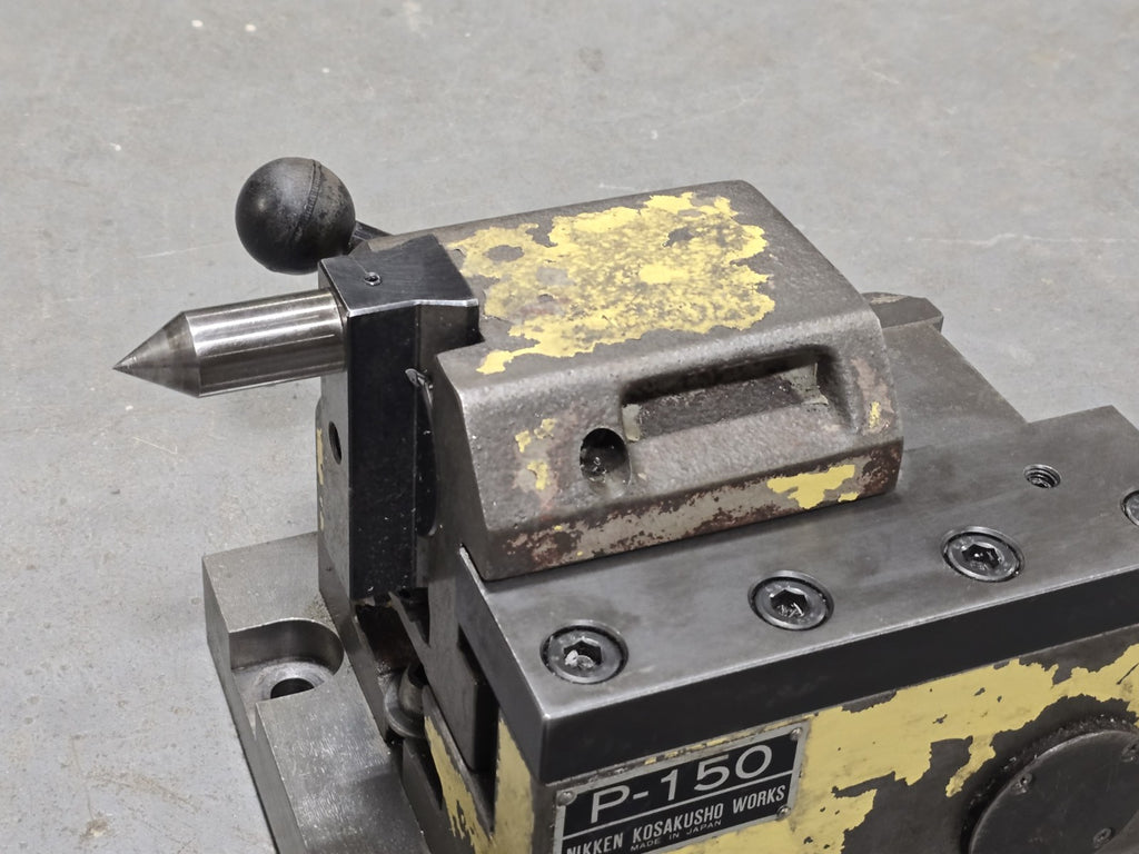 Nikken P-150 Rotary Table Tail Stock