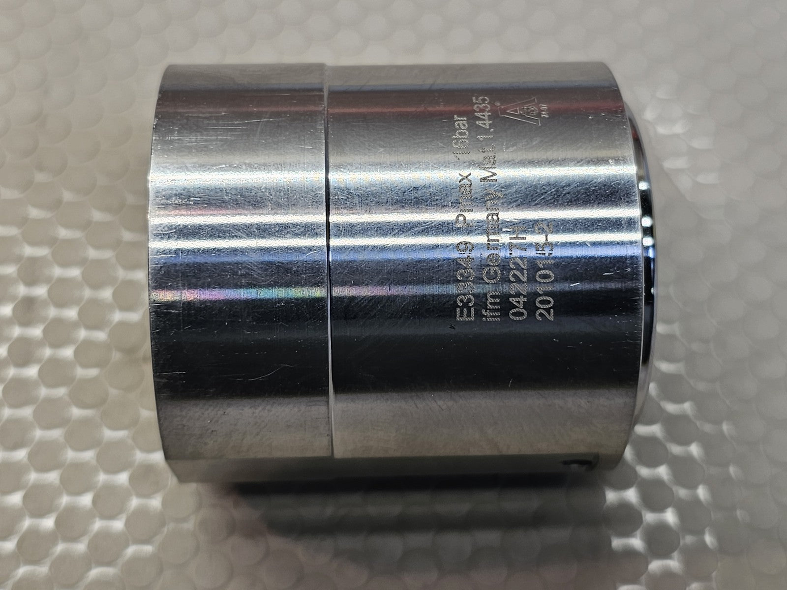 ifm E33349 Universal Process Connection Adapter 16bar 1.4435