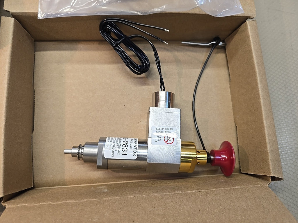 New 3pc Kit 70-279 Valve Repair Kit by FIKE IVO Kit 02-12728, 10-2748, 02-14263