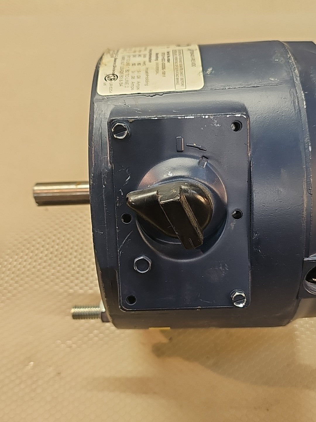 3FT-LB LEESON 56C NEMA2 IP23 COUPLER 208-230/460VAC BRAKE 175564.00