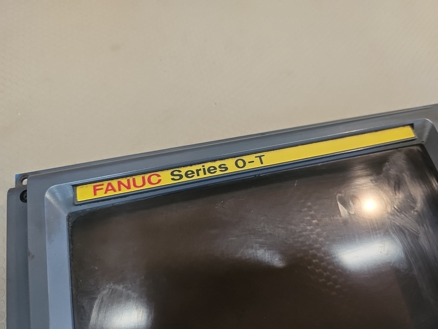 FANUC OPERATOR PANEL A02B-0091-C042 A86L-0001-0125#A AB12C-0108 + New Keyboard 