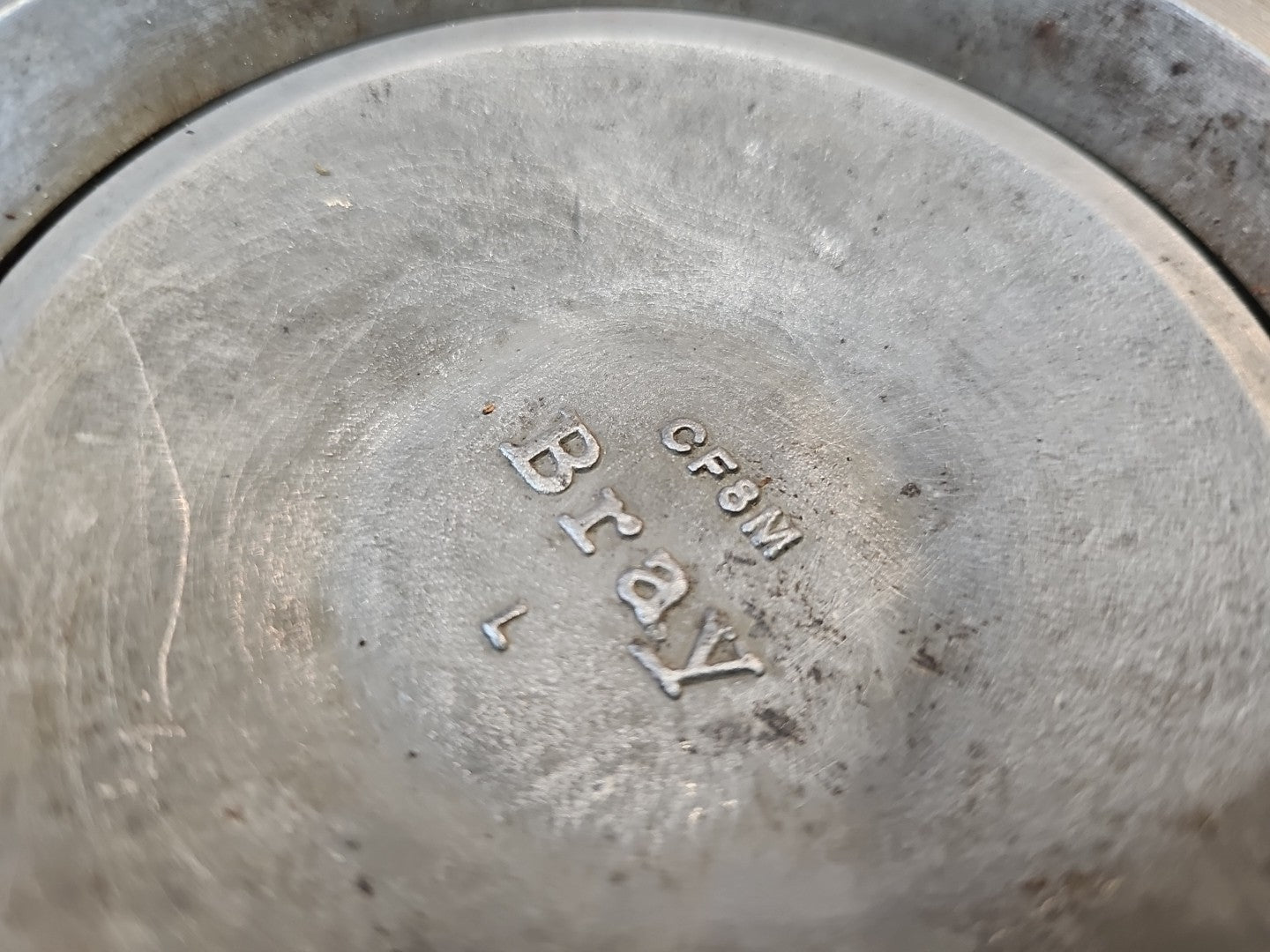BRAY VALVES 400400-11001066 BUTTERFLY VALVE 4" VALVE