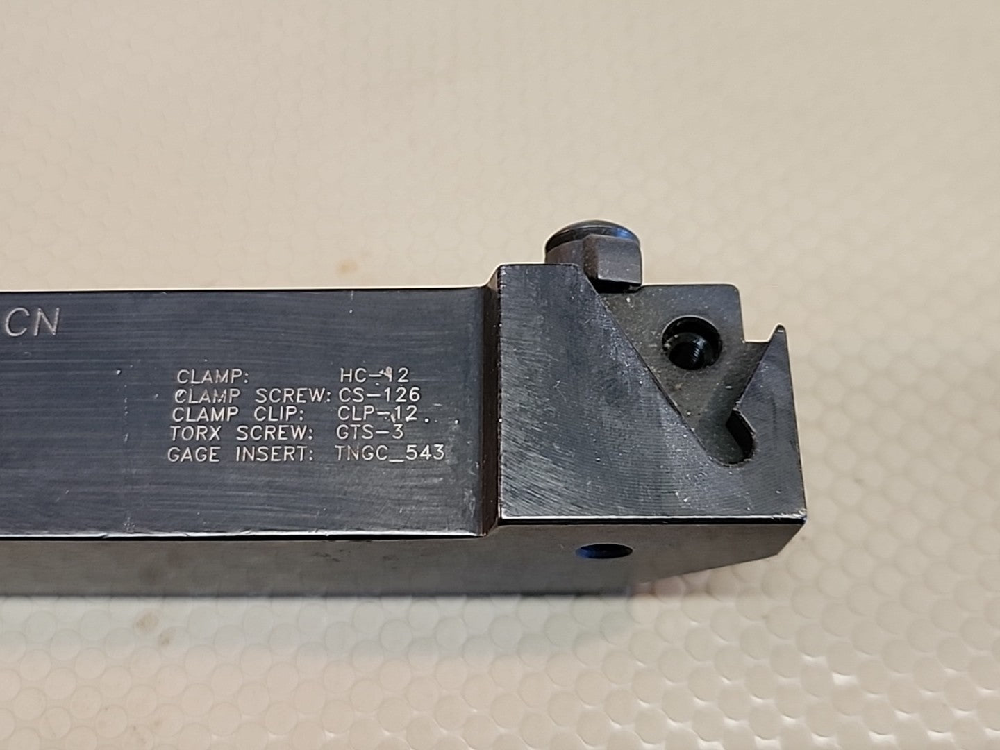 Dorian Tool MTVOL-20-5D-CN Lathe Tool Holder Indexable Tool Holder  Square USA