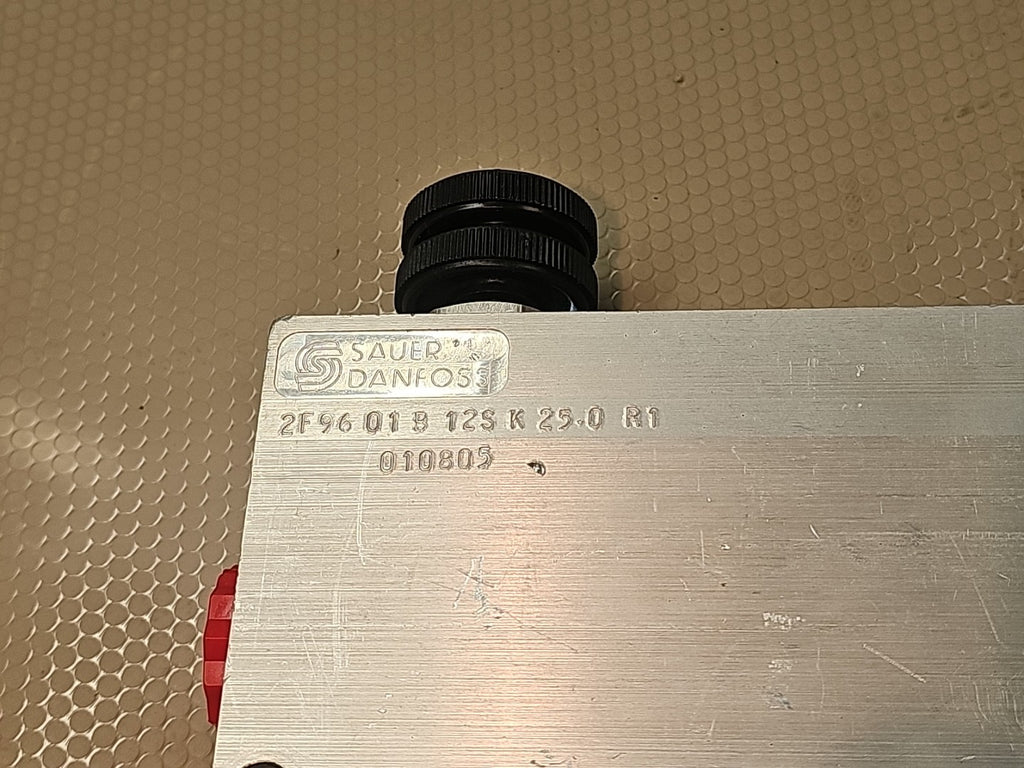Sauer Danfoss CP4011B12S0R6 Check Valve CP401-1-B-12S-0-R6 CP101-1-B-0-005