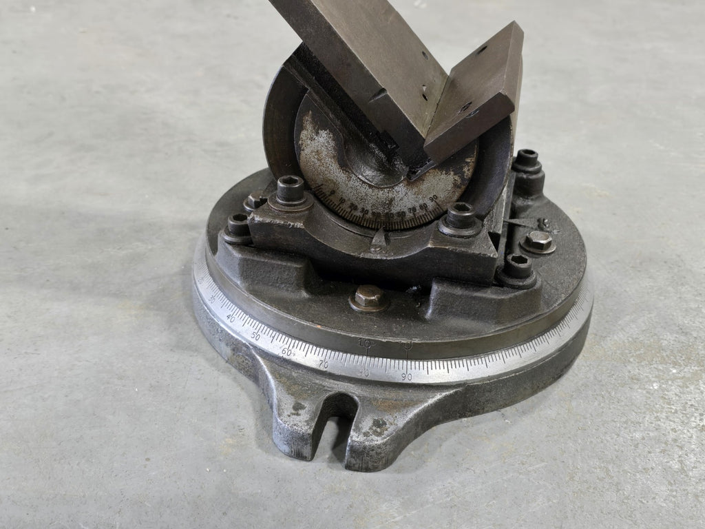  3-Axis Machine Vise Tilting Yuasa LARGE! Full 12 Inch Size. 