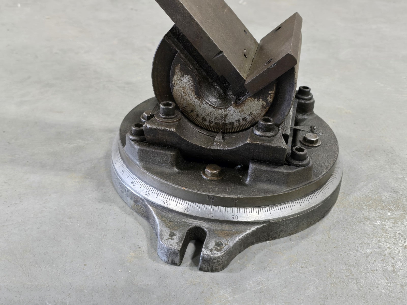  3-Axis Machine Vise Tilting Yuasa LARGE! Full 12 Inch Size. 