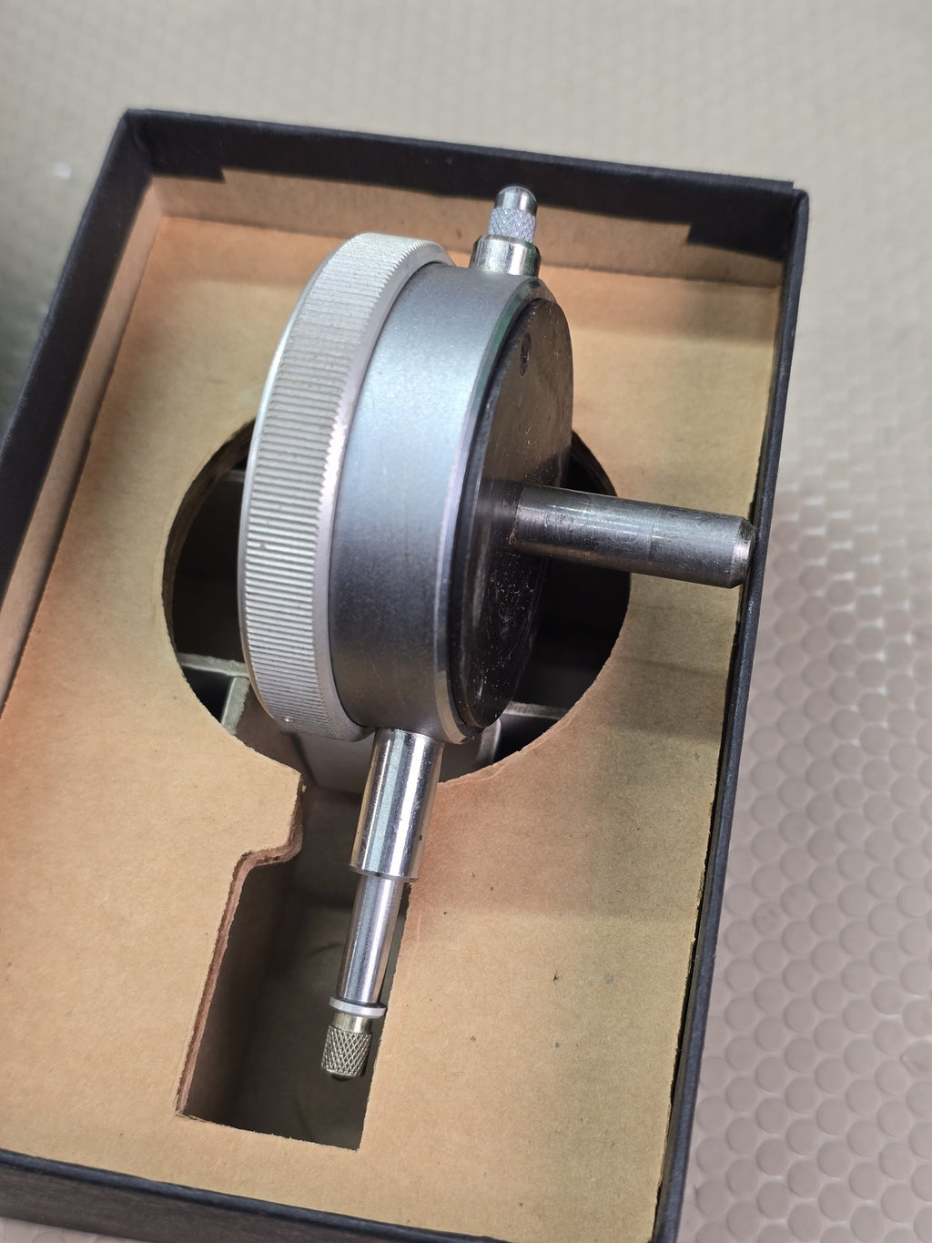Mercer Type 40 Precision Dial Indicator .0001" Resolution Machinist Gauge Englan
