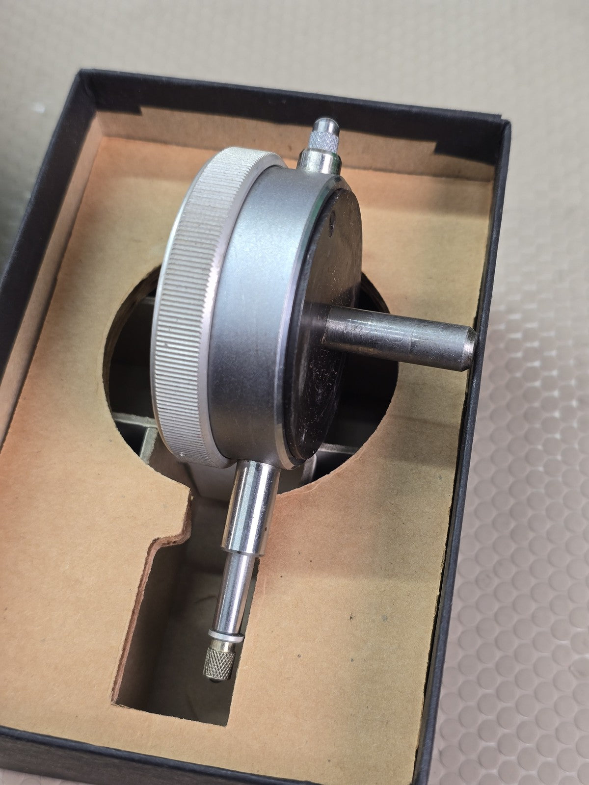 Mercer Type 40 Precision Dial Indicator .0001" Resolution Machinist Gauge Englan