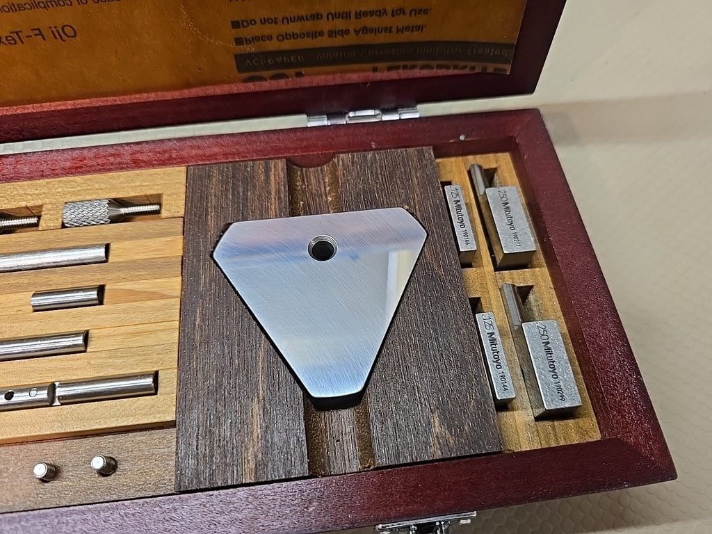 Mitutoyo 516-612 ACCESSORY SET (IN) FOR SQUARE GA
