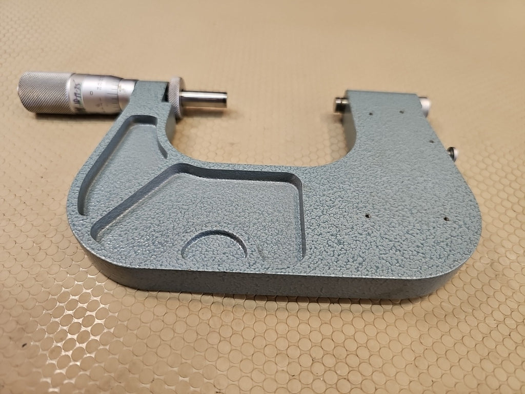 Mitutoyo 510-107 2"-3" Indicating Micrometer Jeweled .0001 w/o Case- Japan