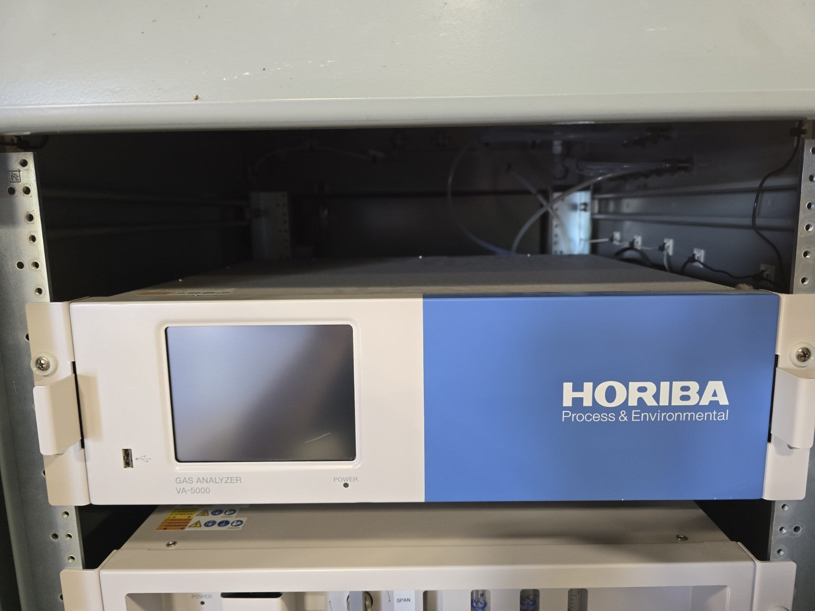 Horiba VA-5013 Multi-Component Gas Analyzer System VS-5000 VA-5000 Full System