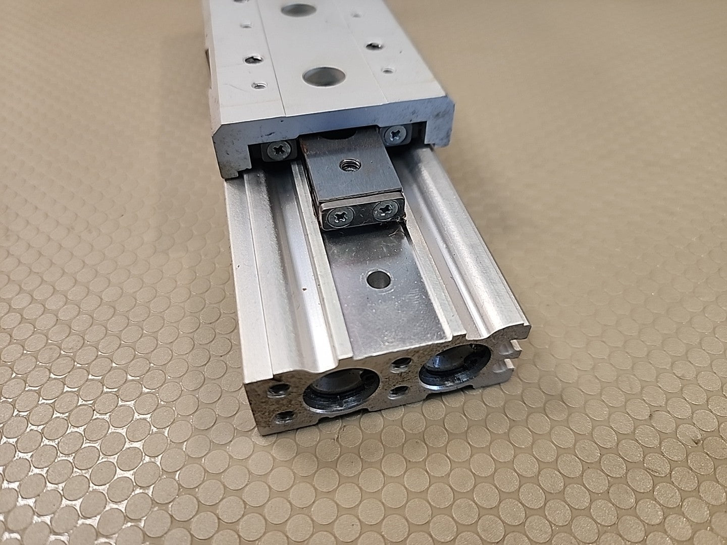SMC 13-MXS12L-50 12mm MXS Clean-Room Guided Cylinder 