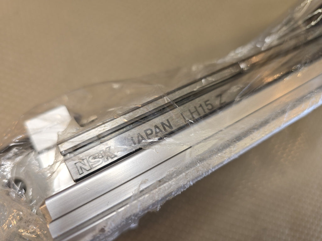 New SMC MY1H25-250LZ-M9NW Rodless cylinder + NSK LH15Z Linear Bearing 