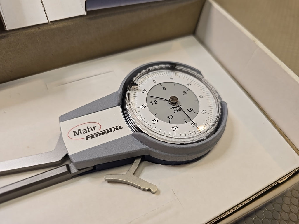 NEW Mahr - Model 838-TI - .800 /1.200 Internal Caliper Gage - 4495964
