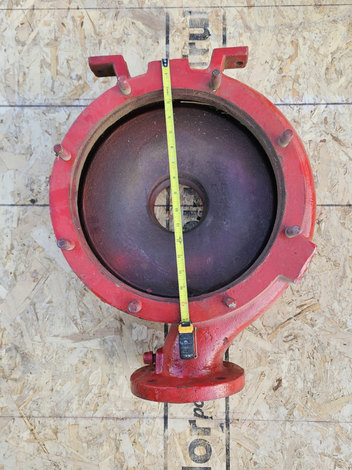 Summit Stainless Pump Casing 4x3-13
