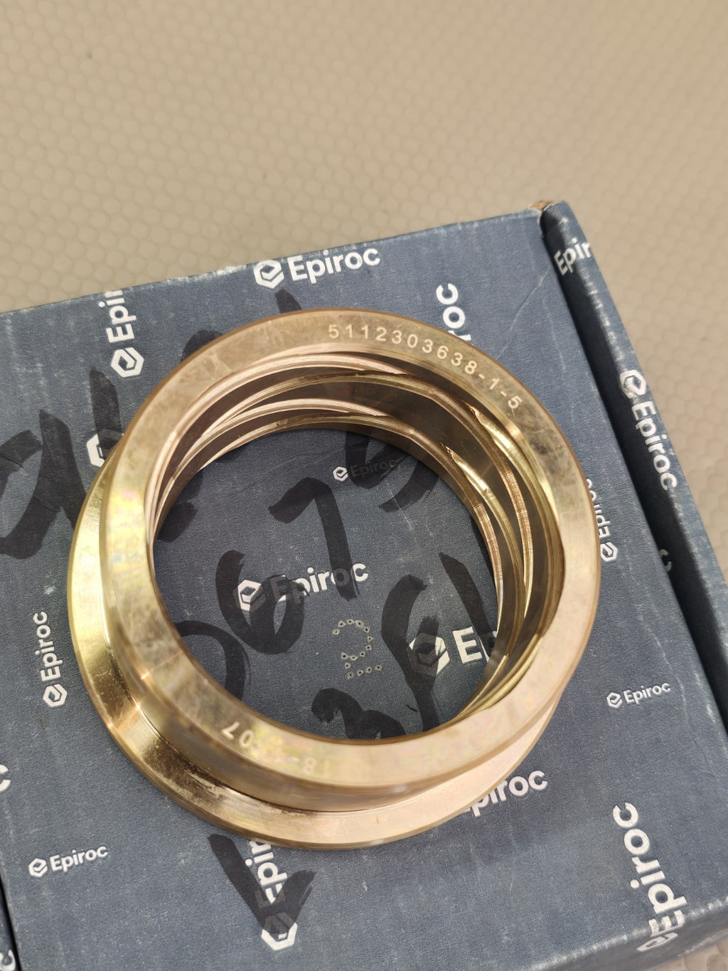 EPIROC 5112303638 PLAIN BEARING BEARING ATLAS COPCO EPIROC BOLTEC 235H BOOMER
