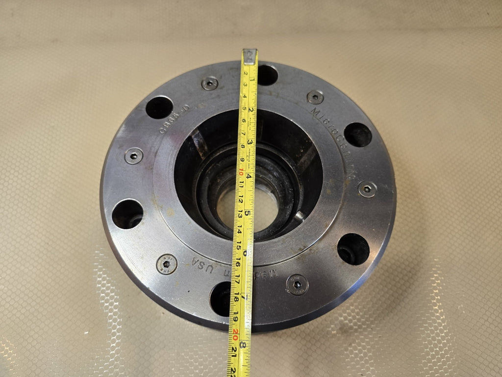 MICROCENTRIC HAINBUCH CB65-D COLLET CHUCK Quick Change 8 Inch