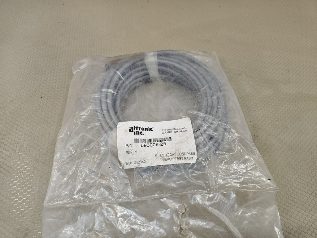 ALTRONIC 693008, CONTROL VALVE WIRE HARNESS 25' 693008-25