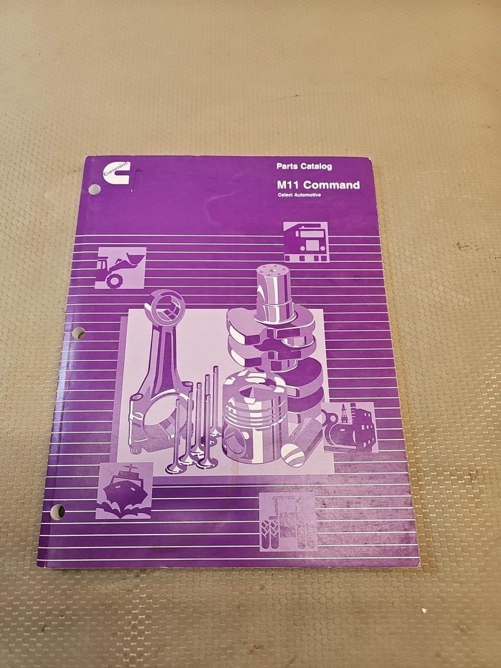 Cummins MTA11-330E Command Celect Diesel Automotive Engine Parts Catalog Manual