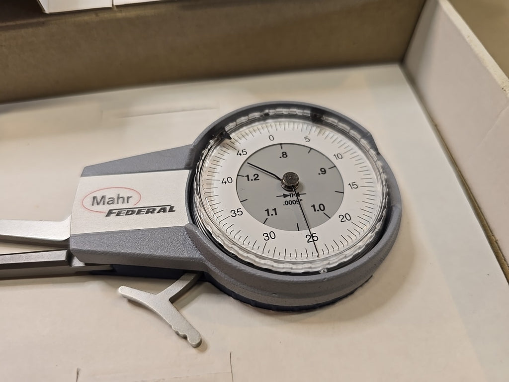 NEW Mahr - Model 838-TI - .800 /1.200 Internal Caliper Gage - 4495964
