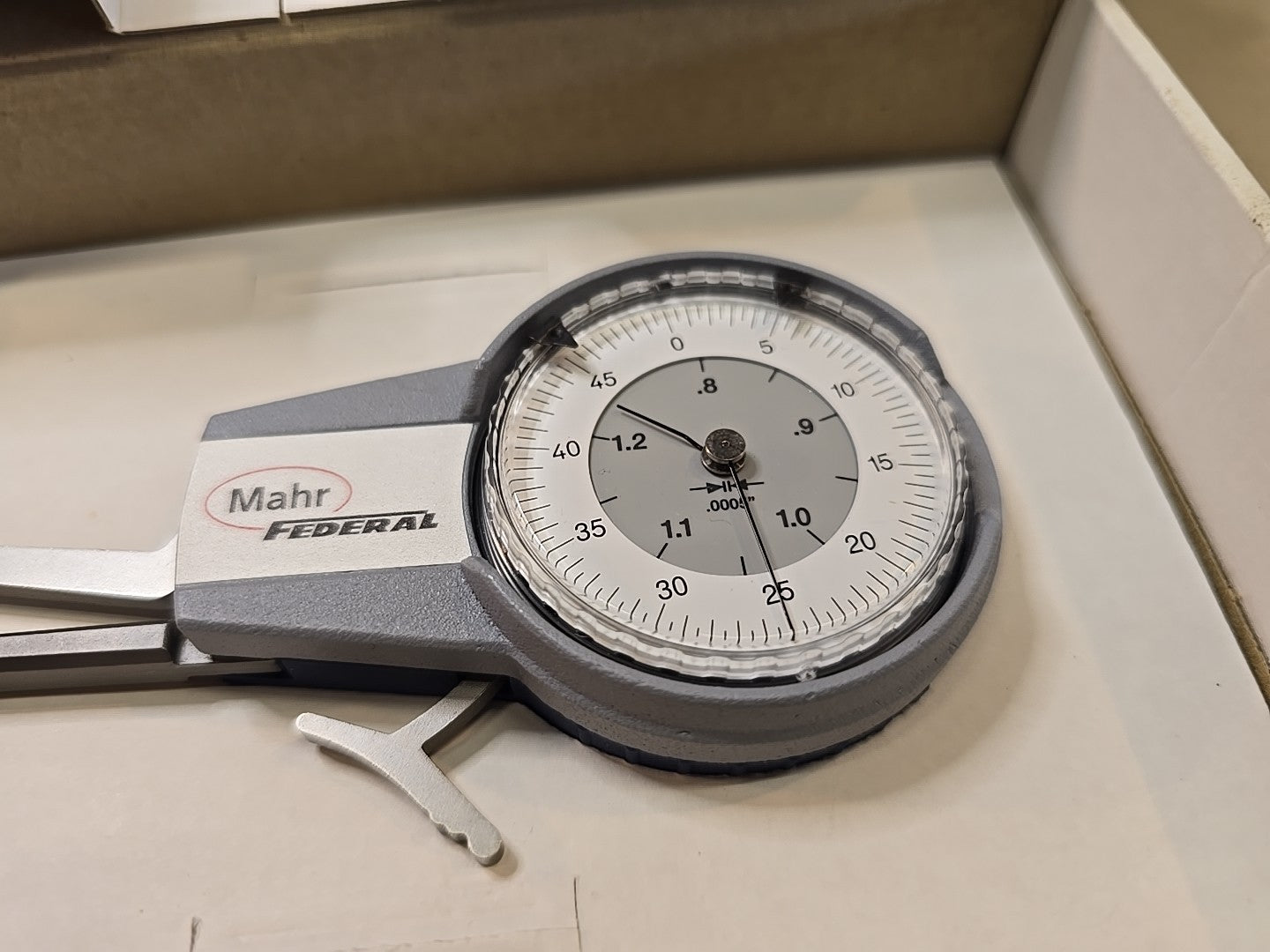 NEW Mahr - Model 838-TI - .800 /1.200 Internal Caliper Gage - 4495964